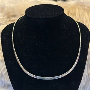 Elegant Silver Necklace